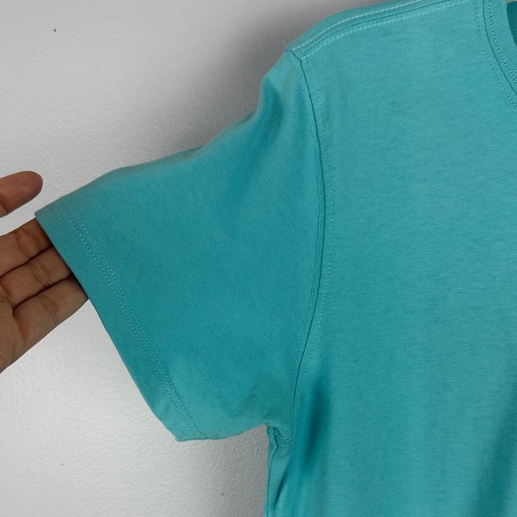 Life Is Good Turquoise "Made the Grade" Classic Fit Medium Graphic Tee - Picture 5 of 14